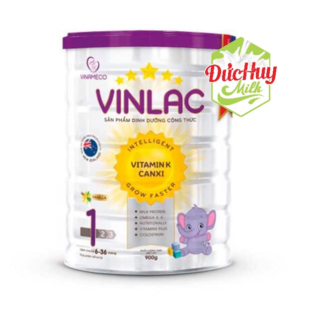 Sữa bột Vinlac 1 Lon 400g_900g Duchuymilk