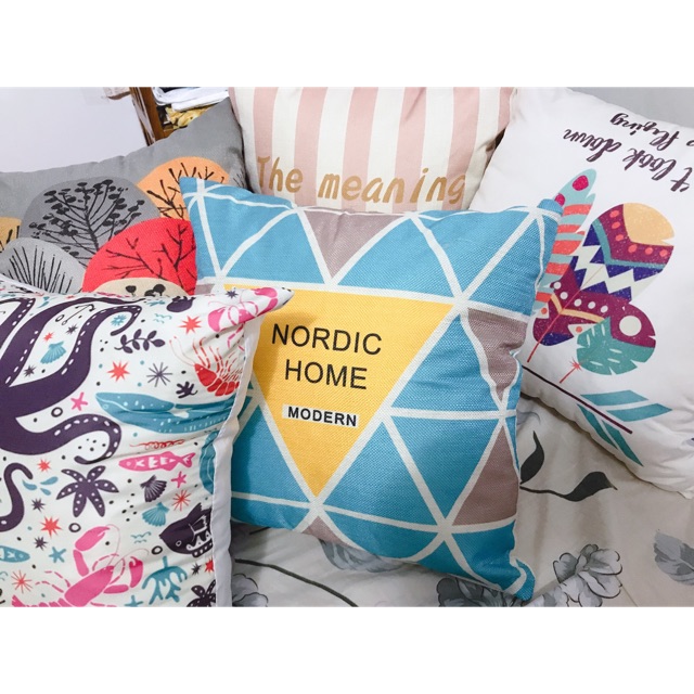 Gối tựa trang trí sofa