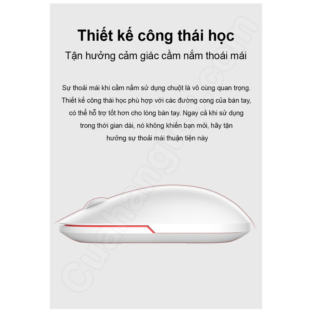 Chuột bluetooth Xiaomi gen2 XMWS002TM