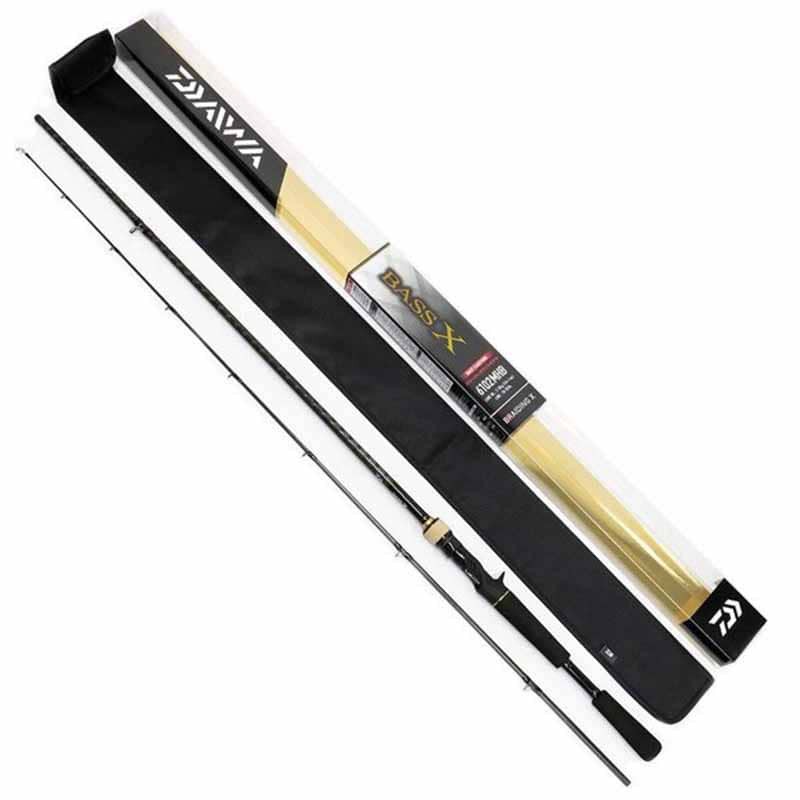 CẦN MÁY NGANG DAIWA BASS X 2019