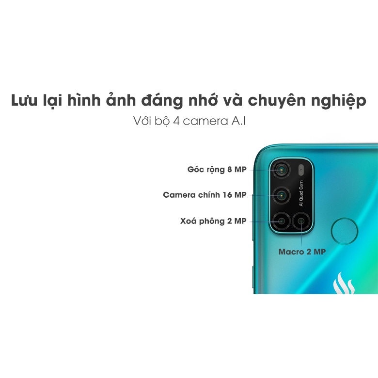 [Mã 157ELSALE1 giảm 5% đơn 3TR] Điện thoại Vsmart Joy 4 (6GB/64GB) - Hàng chính hãng