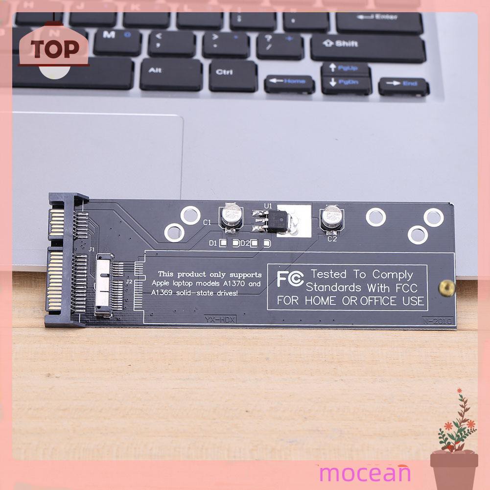 1 Thẻ Chuyển Đổi Ssd Sang Sata Cho 2010 2011 Apple Macbook Air A1370 A1369 | BigBuy360 - bigbuy360.vn