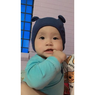 Mũ cục bông cho bé - Mũ mickey cho bé - mũ trùm đầu (3-18m) - Nón tai gấu - tai thỏ cho bé