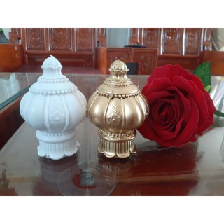 Đầu bịt và trụ đỡ sào rèm phi 32-1 cái