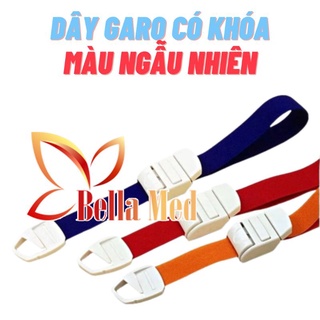 Dây garo có khóa nhựa màu ngẫu nhiên