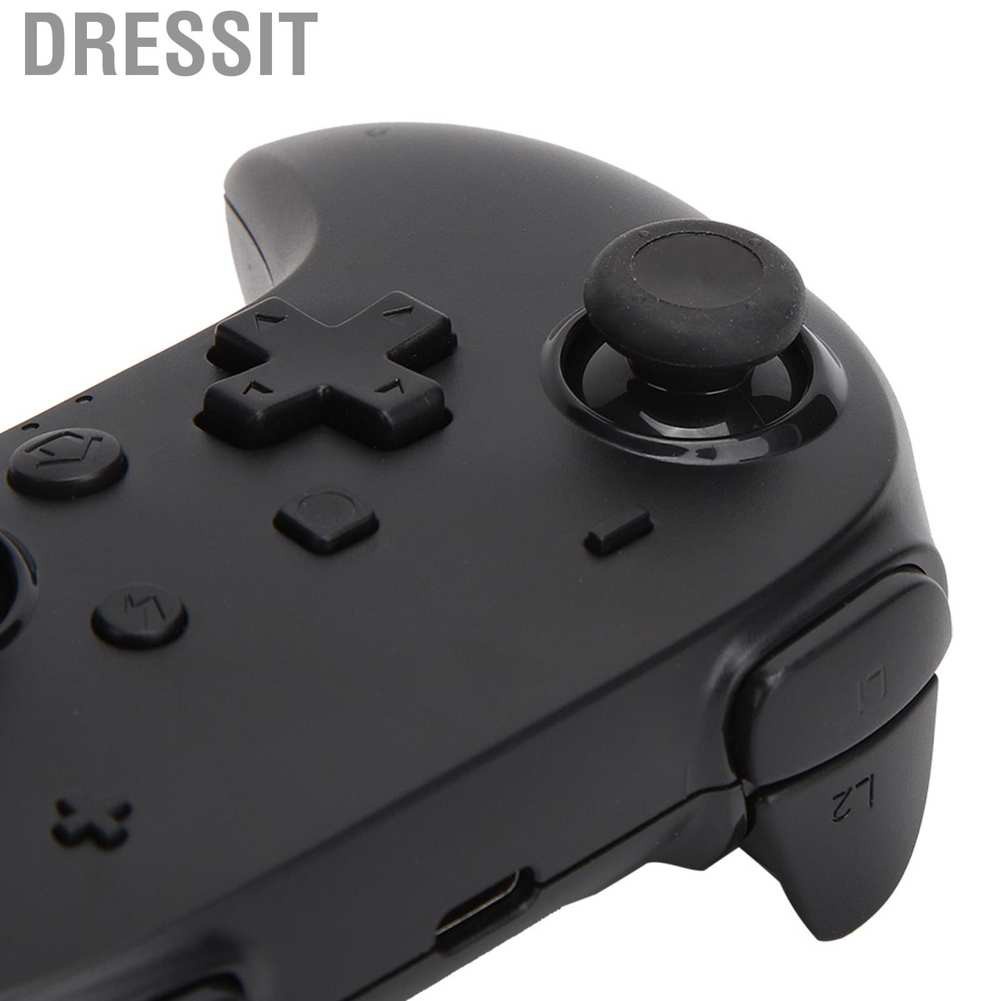 Dressit S600 Bluetooth Game Controller Wireless Gamepad Fit for Switch Pro Android/IOS/PC