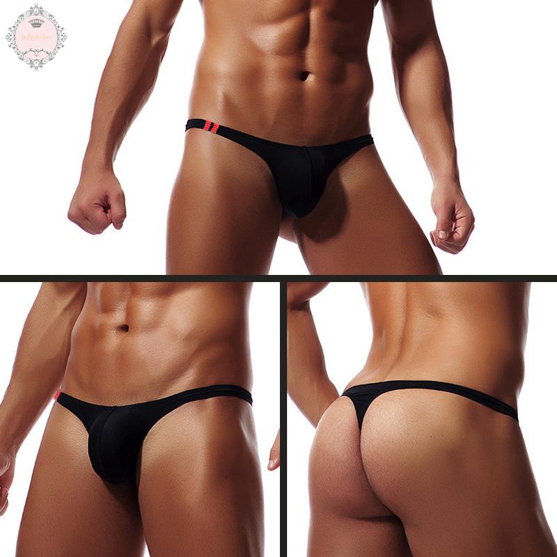 Quần lót lưng thấp lọt khe nhiều màu lựa chọn quyến rũ cho nam