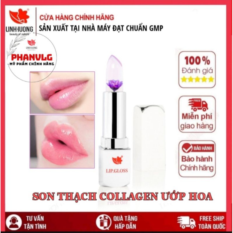 Son thạch ướp hoa