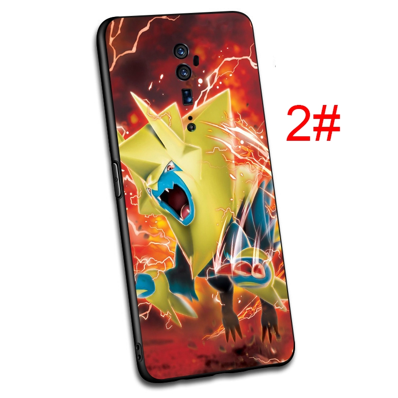 Ốp Lưng In Hình Pokemon Xy & Z Cho Realme C2 C3 2 3 5 6 Pro 5i 5s X Lite Q Xt X2 X50 A5