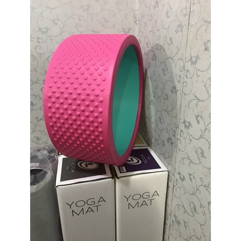 Vòng Yoga Có Gai Bản Chuẩn 14cm x 35cm Hàng Chính Hãng