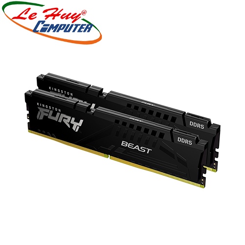 Ram Máy Tính Kingston Fury Beast 32GB (2x16GB) DDR5 5200MHz (KF552C40BBK2-32)