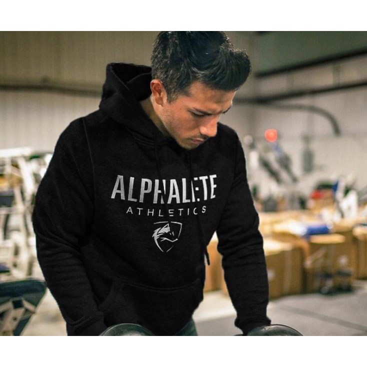 Áo khoác nỉ hoodie nỉ tập gym đẹp