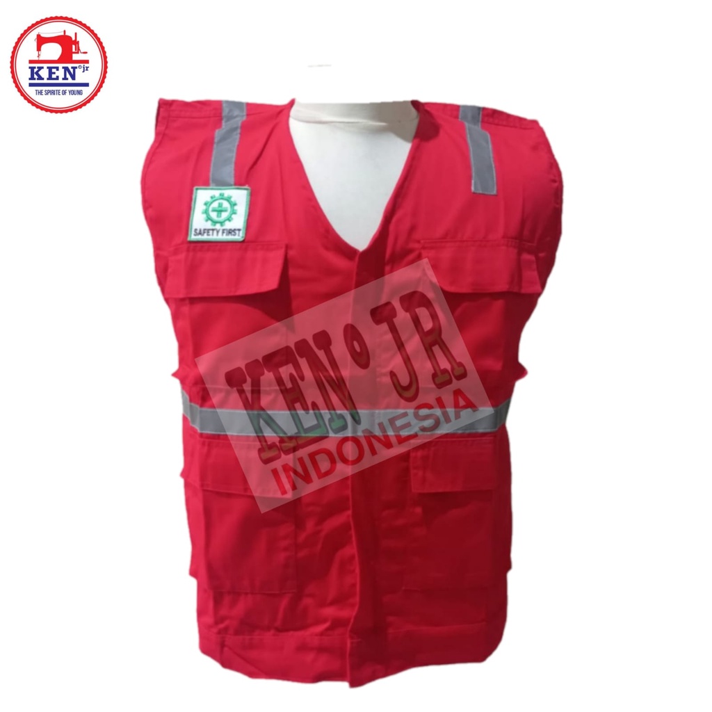 Áo Thun Màu Đỏ Đảm Bảo An Toàn Dự Ám Công Sở ROMPI / Mine ROMPI Toàn Bộ