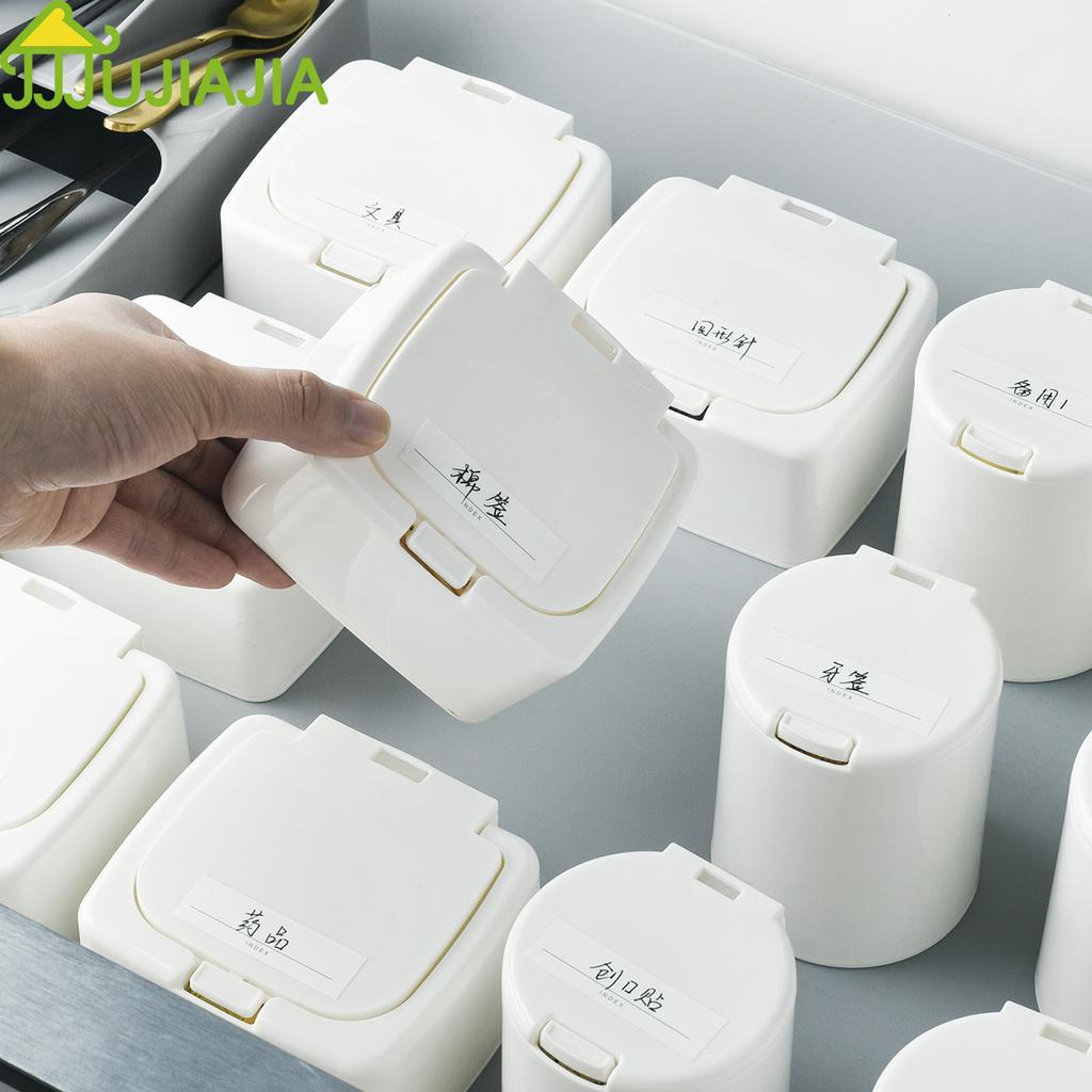 Hộp Đựng Bông Tẩy Trang/ Đồ Dùng JUJIAJIA Đa Năng Dành Cho Nữ