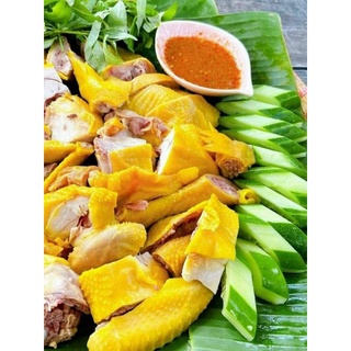 Gà Ủ Muối Xông Khói (Loại Ngon)
