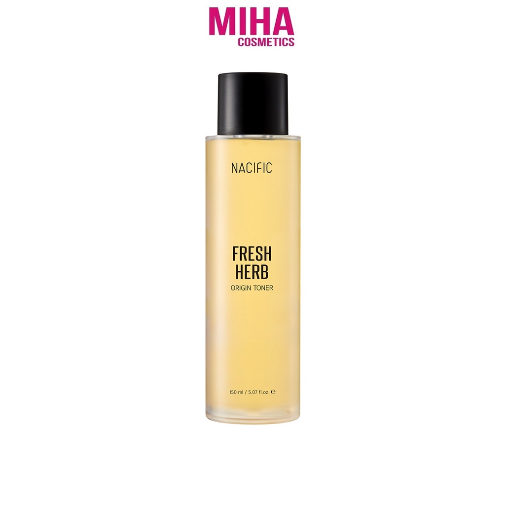 Nước Cân Bằng Làm Dịu Da Nhạy Cảm Kích Ứng Nacific Fresh Herb Origin Toner 150ml Hàn Quốc