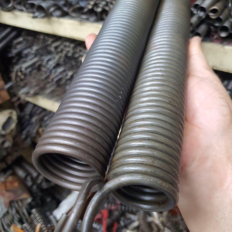 Lò xo kéo phi 50mm - dây 5mm - dài 300mm