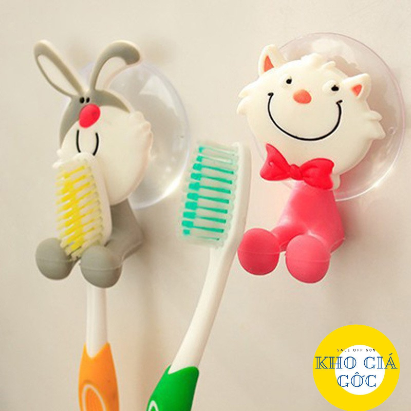 Móc treo bàn chải hút chân không