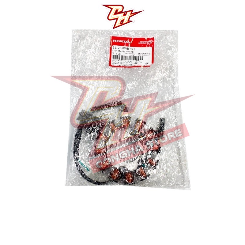 (31120KWB921) HondaCuộn dây máy phát điện Cuộn dây máy phát điện (7A 2D)_(31120KWB921)_A94