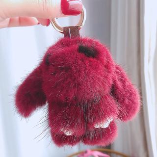 Móc Khóa Thỏ Bông Dễ Thương