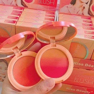 Phấn má Kiss Beauty Gradient Blush