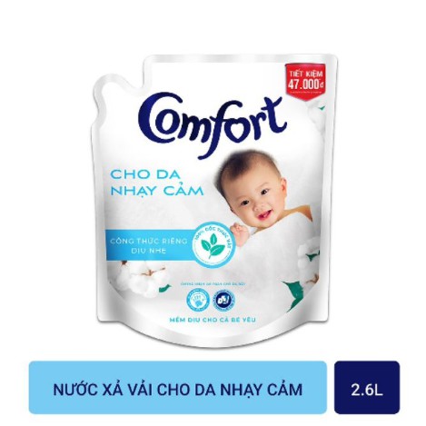 M6104 Nước xả vải comfort cho da nhạy cảm M1899