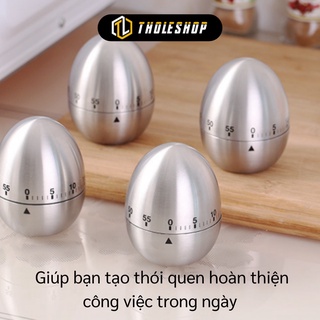 Đồng Hồ Hẹn Giờ - Đồng Hồ Hình Quả Trứng Hẹn Giờ Nấu Ăn, Làm Bài Tập 60 Phút 6797