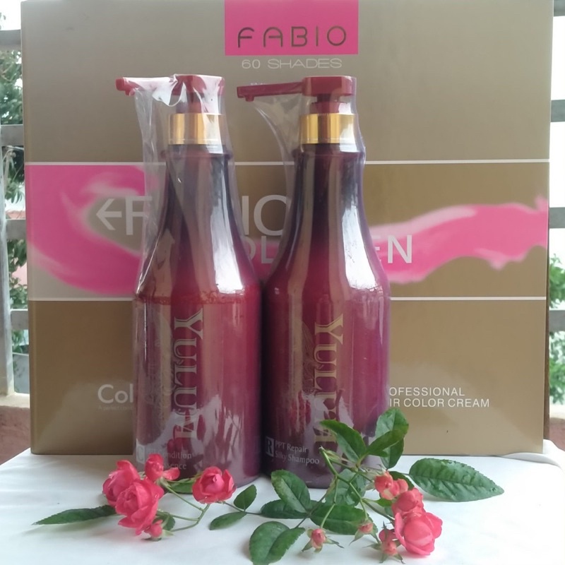 Dầu gội cặp  Yulum, giúp  ngăn ngừa  rụng tóc , sơ tóc , giúp  tóc  bóng mượt