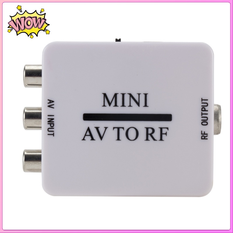 Bộ Chuyển Đổi Video Rf Từ Av Sang Rf Tv