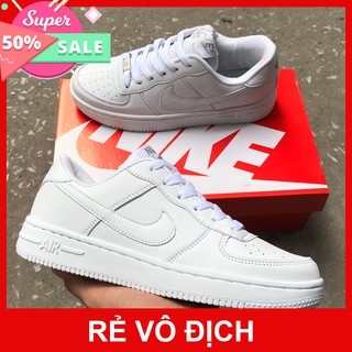 Giày thể thao force full trắng nam nữ