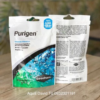 Vật liệu lọc nước bể cá cảnh seachem purigen