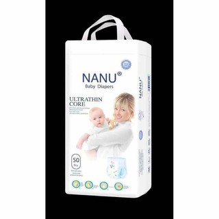 COMBO 100 MIẾNG TÃ QUẦN CAO CẤP NANU CHO BÉ SIZE S, M, L, XL, XXL, 3XL