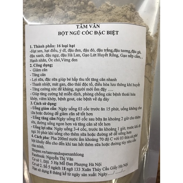 Bột ngũ cốc(1kg)