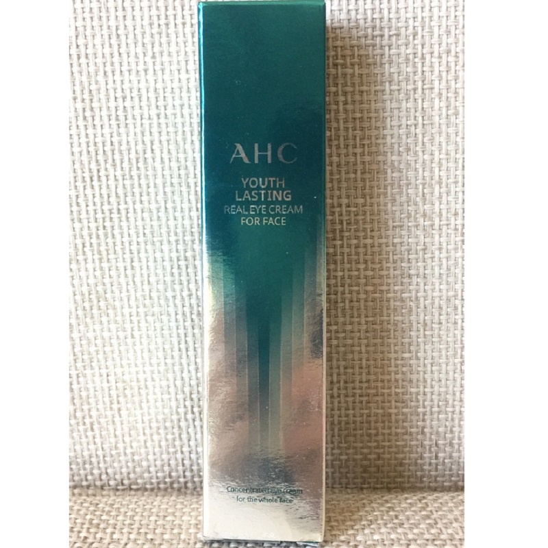 [ Chính Hãng ] Kem Dưỡng Mắt AHC Youth Lasting Real Eye Cream For Face Hàn Quốc, Tuýp 30ml, Giúp Ngừa Lão Hóa, Nếp Nhăn