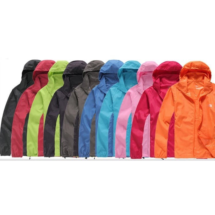 [Bán Sỉ]Áo Gió TNF 1 Lớp GORE TEX Chống Nước (Có Túi Quả Táo Tặng Kèm)