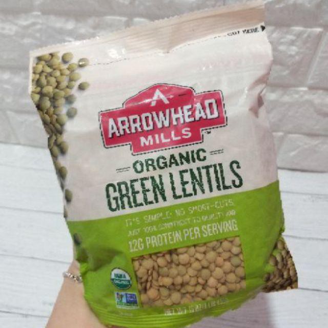 [100g] Lăng Xanh Hữu Cơ Arrowhead