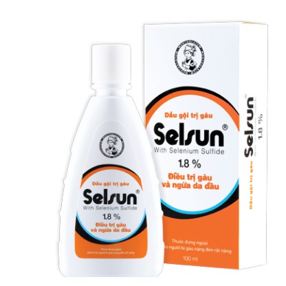 Dầu gội đầu selsun 100ml, dầu gội giúp da đầu luôn khỏe mạnh | BigBuy360 - bigbuy360.vn