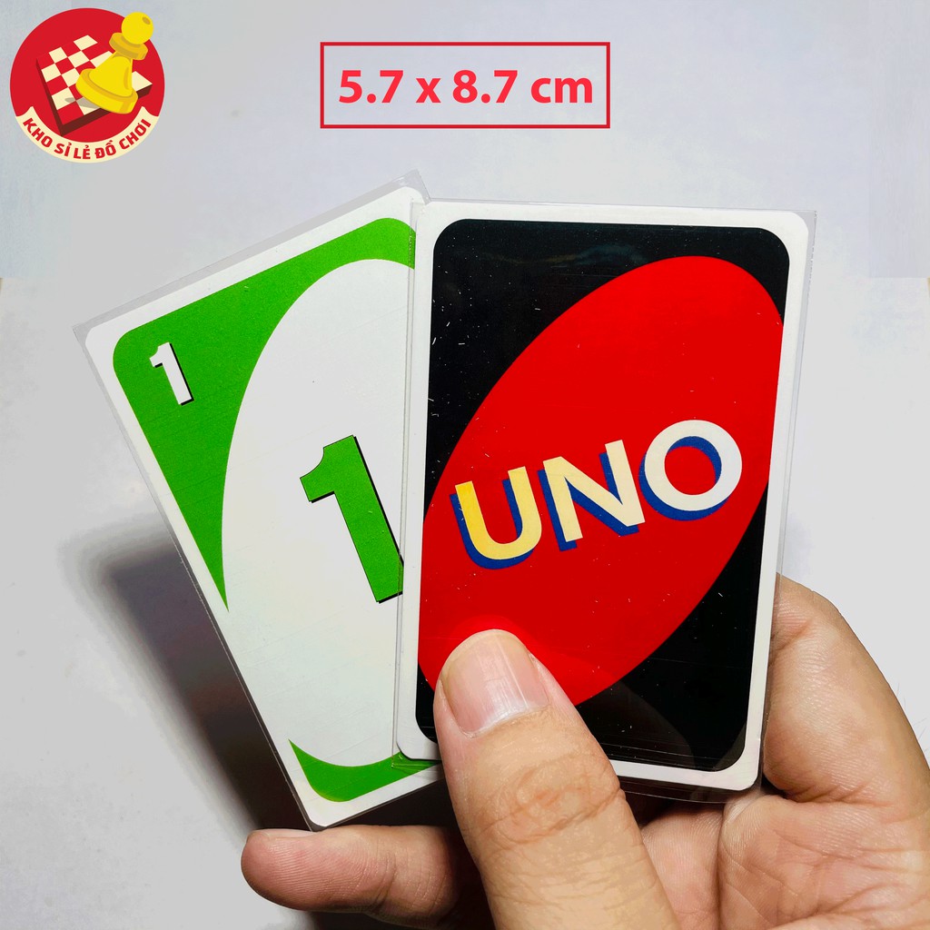 Sleeves bọc bài Uno - bảo vệ bài Uno 100 cái