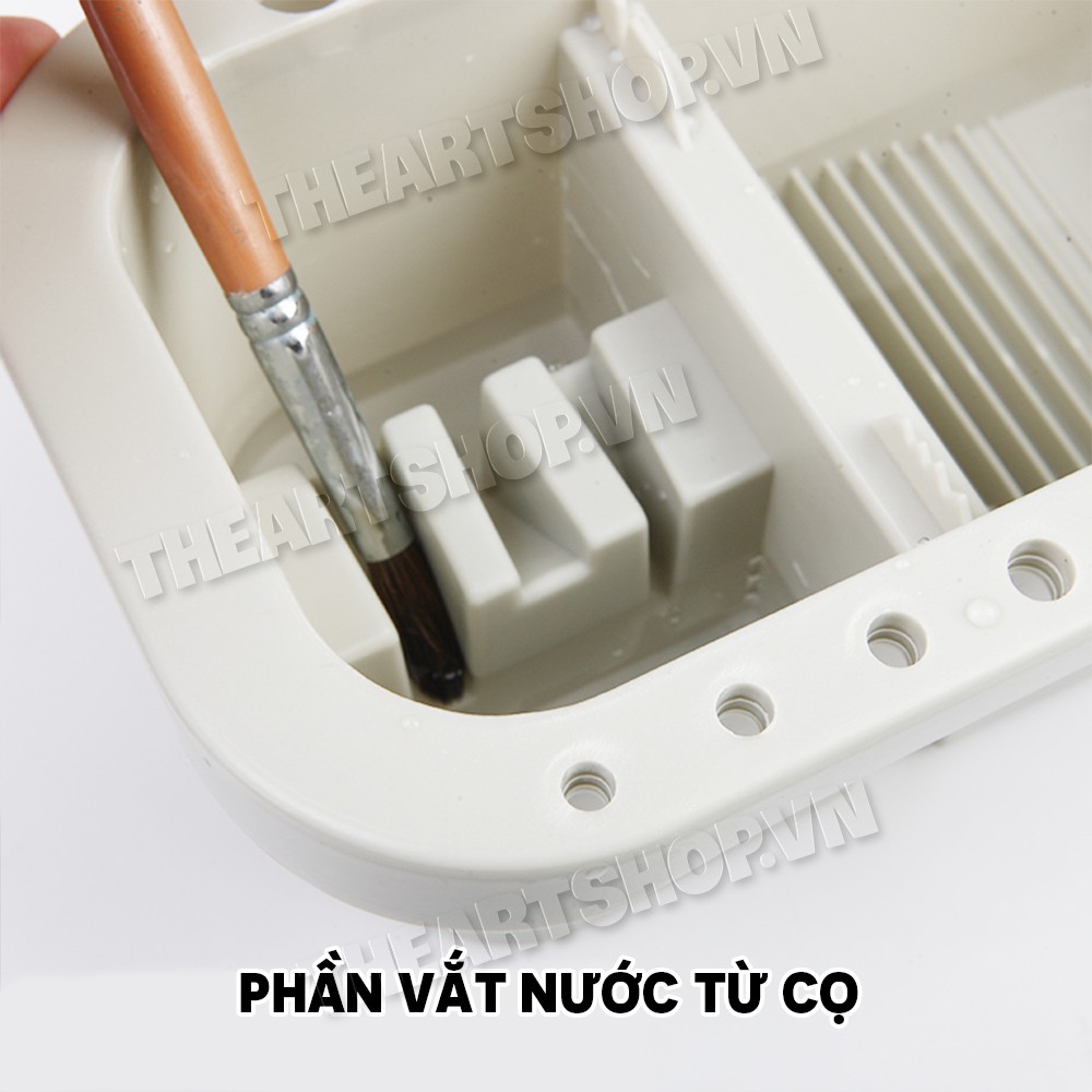 Xô nước rửa cọ đa năng MARIE'S - Marie THEARTSHOP