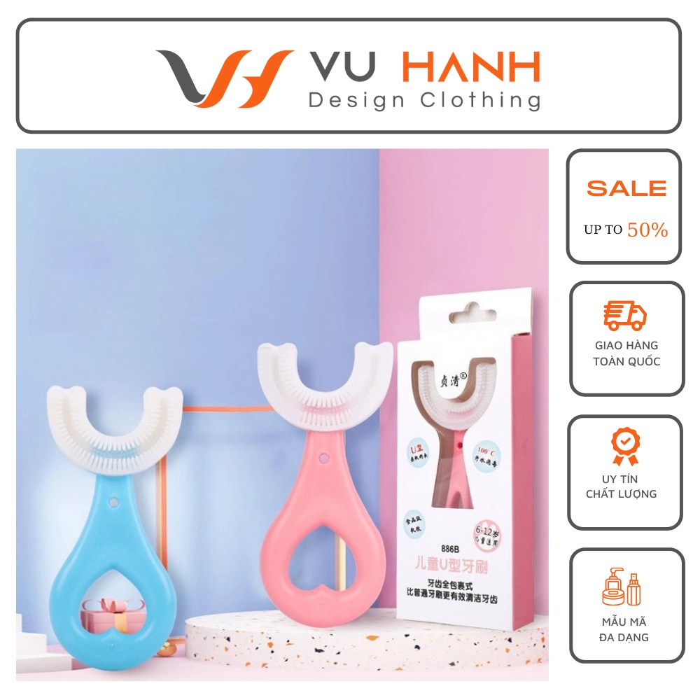 Bàn chải răng chữ U cho bé | Shop Vũ Hạnh