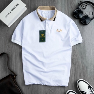 Áo polo nam thêu hoạ tiết chất cotton cá sấu siêu đep PL25