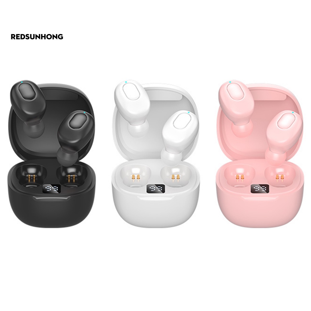 Tai Nghe Nhét Tai Bluetooth 5.0 Kiểu Dáng Thể Thao Tiện Dụng
