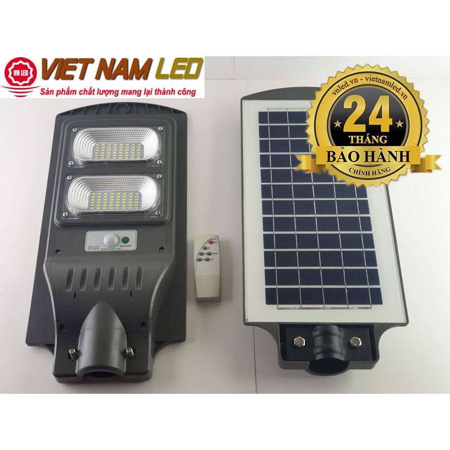 Đèn đường led năng lượng mặt trời 60W