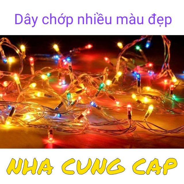 DÂY ĐÈN CHỚP LED CAO CẤP