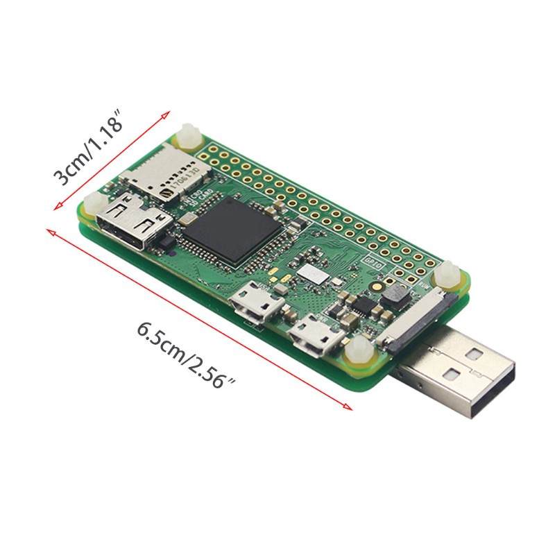 Bảng Mạch Mở Rộng Raspberry Pi Usb Không Dây