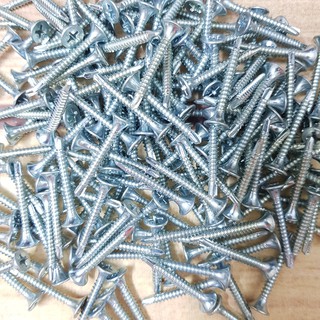 500Gram vít tự khoan đầu bằng 4x12mm-4x20mm-4x30mm bắn trực tiếp không cần khoan mồi