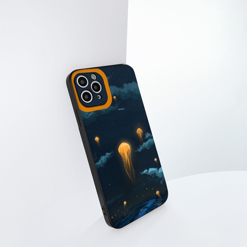 Ốp lưng iphone màu sắc sống động ốp iphone bo viền camera 6/6plus/6s/6splus/7/7plus/8/8plus/x/xr/xs/11/12/13/pro/max/plu