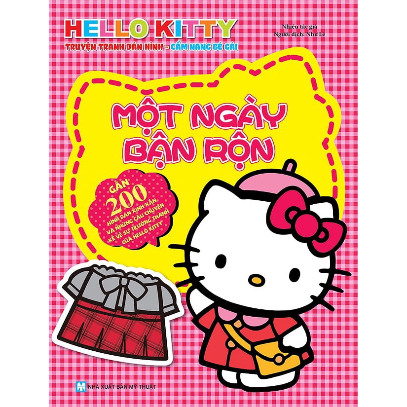 Sách - Hello Kitty - Một Ngày Bận Rộn