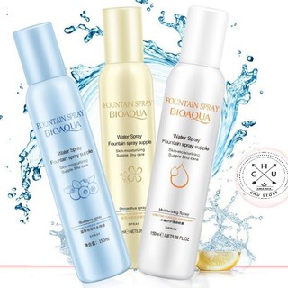 (Bán Buôn – Sỉ) Xịt Khoáng Bioaqua Dưỡng Ẩm Kiểm Soát Dầu Làm Sạch Sâu, Dịu Da 150ml XK
