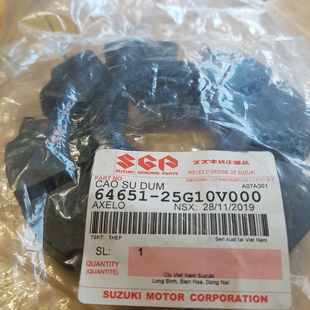 CAO SU ĐÙM SAU - SATRIA FI / RAIDER FI / RAIDER XĂNG CƠ / ÃXELO - CHÍNH HÃNG INDO